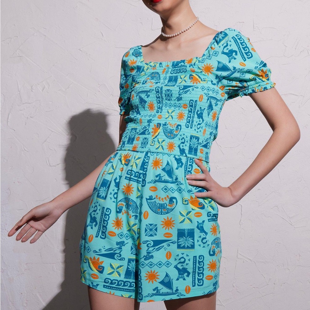 Disney her universe Moana retro romper